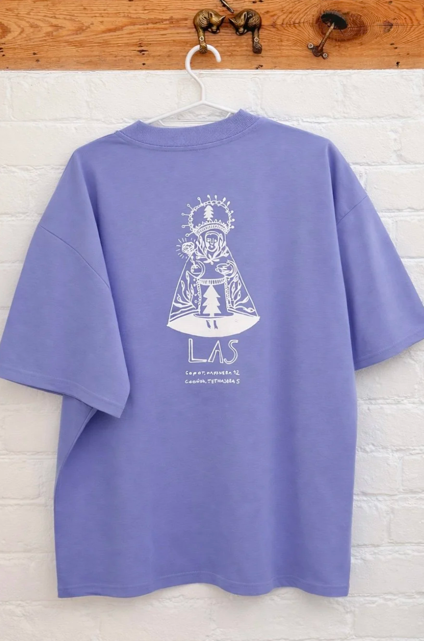 T-shirt MARYJKA — Concept × Lokalna Artystka