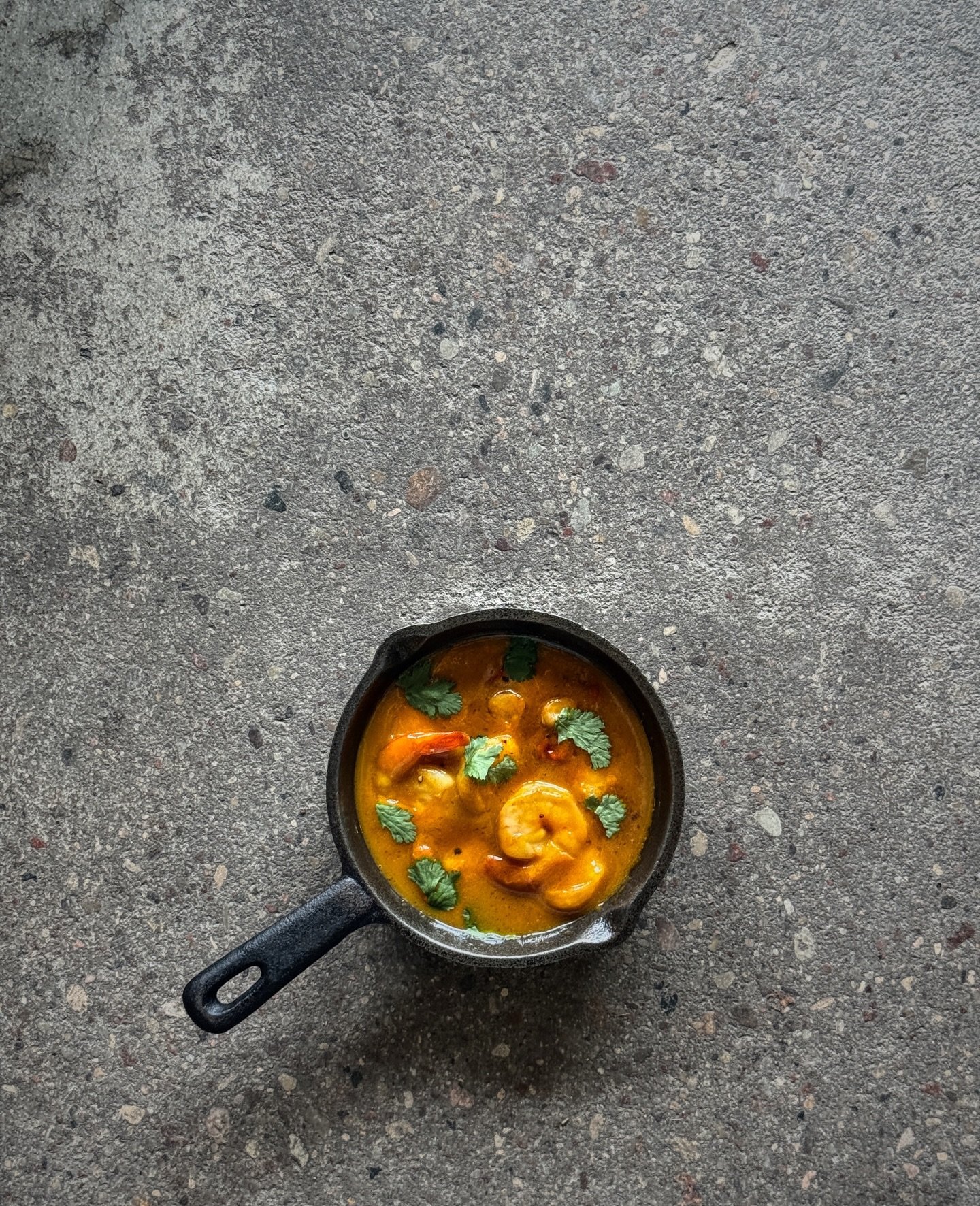 Krewetki curry — Bar Restauracja Sopot